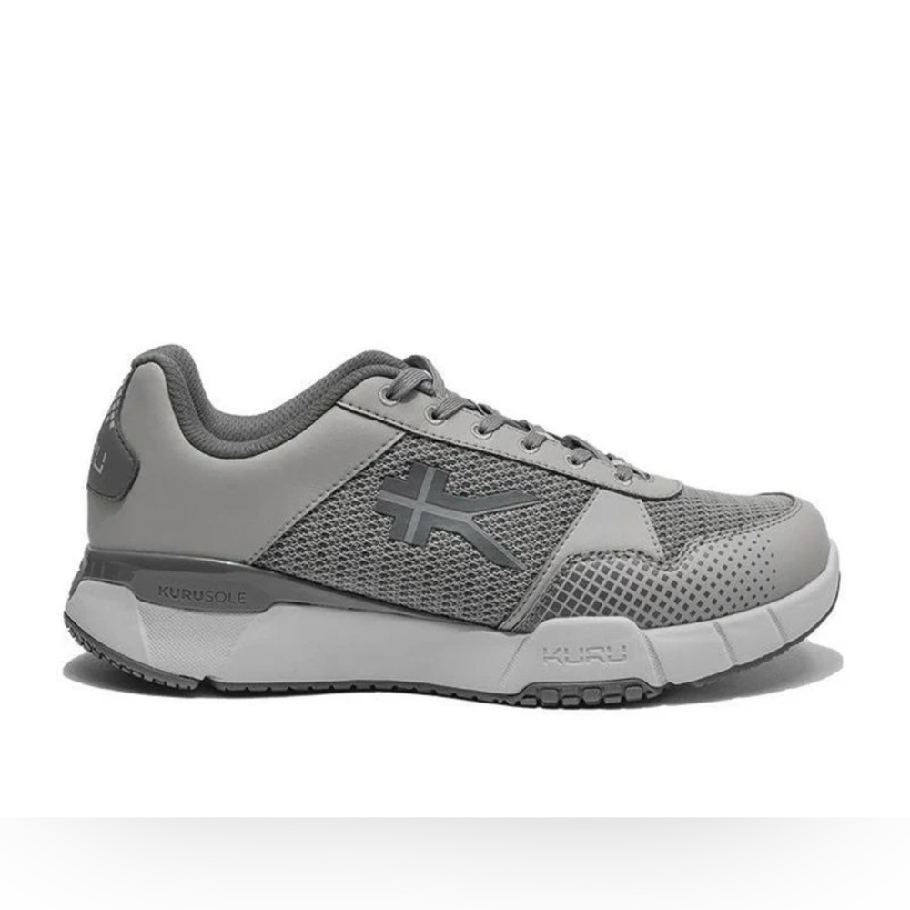 KURU Men's Grey Athletic Sneakers